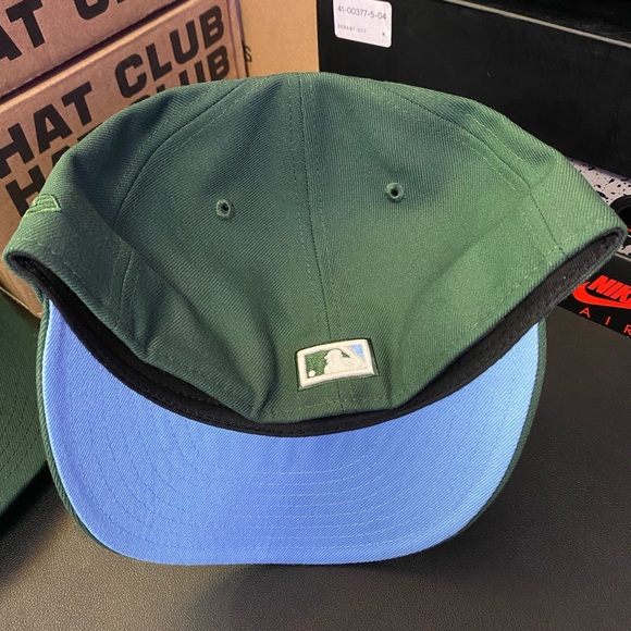 OAKLAND ATHLETICS 50TH ANNIVERSARY ECAPCITY NEW ERA EXCLUSIVE 59FIFTY FITTED - Picture 3 of 5